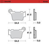 Pastilhas Travão Trás MOTO-MASTER SINTERPRO RACING GAS GAS EC 250/300 21-25, EC 250F/350F 21-25, EC 450F/500F 24-25