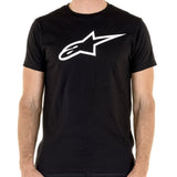 T-shirt ALPINESTARS AGELESS CLASSIC Preto - Tamanho M