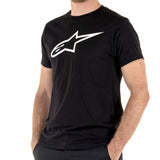 T-shirt ALPINESTARS AGELESS CLASSIC Preto - Tamanho M