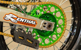 Cremalheira Alumínio RENTHAL ULTRALIGHT KAWASAKI KX/KDX/KLX/KX-F/KX-X ..-24 e SUZUKI RMZ 250 04-06 Verde (ver modelos)