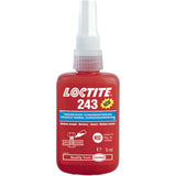 Fixador de Parafusos de Resistência Média LOCTITE 243 5 ML BLUE