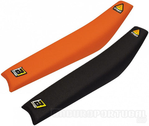 Capa de Assento BLACKBIRD PYRAMID para KTM FREERIDE 250 / 350 / E-XC 12-23 Laranja ou Preto