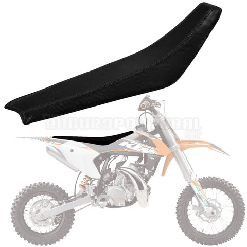 Capa de Assento BLACKBIRD PYRAMID para KTM SX 65 16-23 Preto