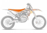 Capa de Assento BLACKBIRD RÉPLICA TROPHY 2022 para KTM SX/SX-F 19-22 e EXC/EXC-F 20-23