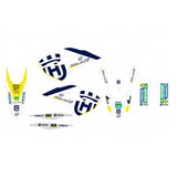 Kit de autocolantes BLACKBIRD RÉPLICA TEAM MADDI para HUSQVARNA TC/FC 14-15 TE/FE 14-16