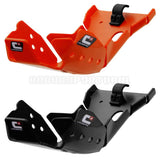 Protecção Cárter CROSSPRO DTC ENDURO KTM EXC-F 250 08-11, SX-F 250 07-10