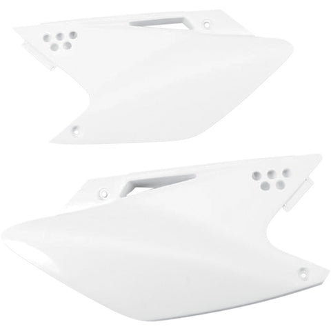 Tampas Laterais Traseiras UFO para KAWASAKI KX 250 F 06-08 Branco ou Preto