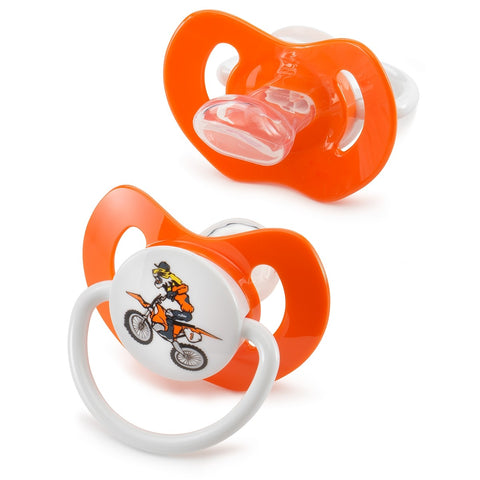 Par de Chupetas Original KTM BABY DUMMY TIGER