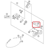 Alfinete Bomba Travão Traseiro KTM