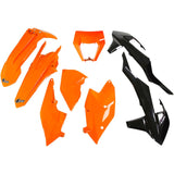 Kit de Plásticos UFO KTM EXC/EXC-F 17-19 Réplica 19