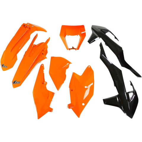 Kit de Plásticos UFO KTM EXC/EXC-F 17-19 Réplica 19