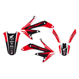 Kit de autocolantes e capa de assento BLACKBIRD DREAM 4 HONDA CRF 450R 05-08