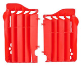 Deflectores de Radiador POLISPORT HONDA CRF 450 R 13-14 Preto ou Vermelho