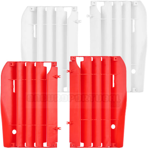 Deflectores de Radiador POLISPORT HONDA CRF 250 R 10-13