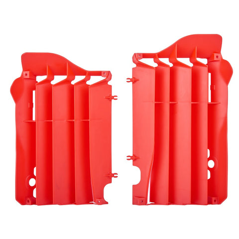 Deflectores de Radiador POLISPORT HONDA CRF 250 R 16-17, CRF 450 R 15-16 Vermelho