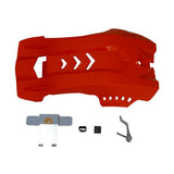 Protecção Cárter POLISPORT FORTRESS KTM SX-F 450 19-22, EXC-F 450/500 20-23, HUSQVARNA FC 450 19-22, FE 450 20-23 (várias cores)