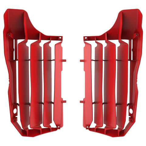 Deflectores de Radiador POLISPORT HONDA CRF 250 R 20-21 Vermelho