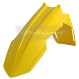 Guarda-lamas dianteiro POLISPORT para SUZUKI RMZ 250 10-18, RMZ 450 08-17 Amarelo