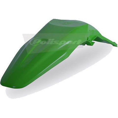 Guarda-lamas traseiro POLISPORT para KAWASAKI KX 250 F 06-08, KX 450 F 06-08 Verde