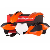 Kit de Plásticos POLISPORT para KTM SX 85 13-17 Cor Original 2013-14