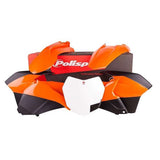 Kit de Plásticos POLISPORT para KTM EXC/EXC-F 14-16 Cor Original