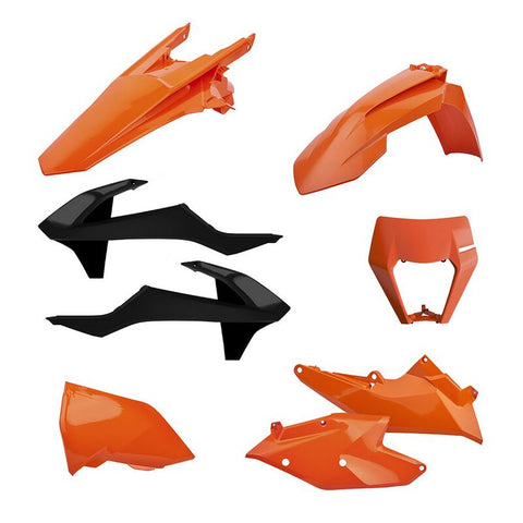 Kit de Plásticos POLISPORT KTM EXC/EXC-F 17-19 OEM 17-19