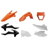 Kit de Plásticos POLISPORT KTM EXC/EXC-F 17-19 OEM 18