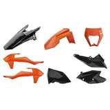 Kit de Plásticos POLISPORT KTM EXC/EXC-F 17-19 Laranja 16