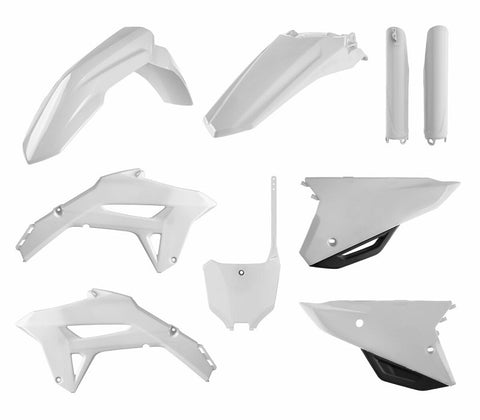 Kit de Plásticos POLISPORT FULL KIT HONDA CRF 250R 22-24, CRF 450R 21-24 Branco