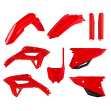 Kit de Plásticos POLISPORT FULL KIT HONDA CRF 250RX 22-24, CRF 450RX 21-24 Cor Original