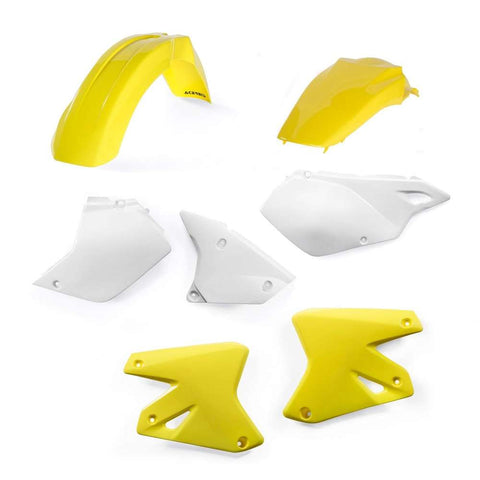 Kit de Plásticos ACERBIS para SUZUKI DRZ 400 00-24 Amarelo