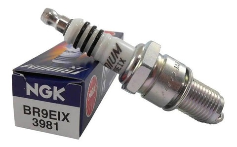 Vela NGK BR9EIX IRIDIUM KAWASAKI KX 125 95-02