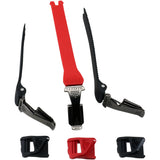 Kit de correias THOR RADIAL Preto/Vermelho