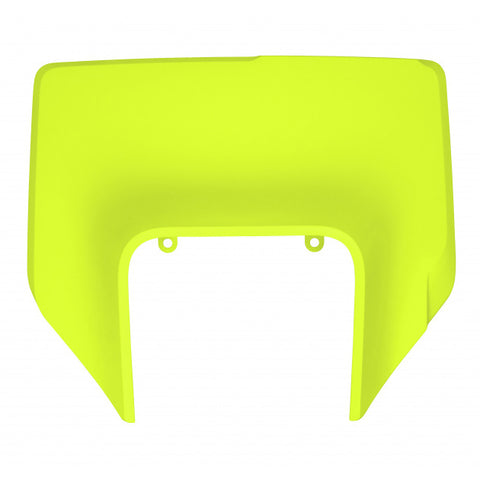 Porta-farol UFO HUSQVARNA TE/FE 20-23 Amarelo Flúor