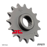 Pinhão de Ataque JT YAMAHA TT 600 R 98-03, XT 600 87-98, XTZ 660 TÉNÉRÉ 91-98