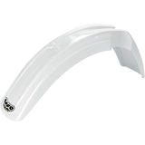 Guarda-lamas dianteiro UFO para KTM EGS/EXC/MX/MXC 90-92 Branco