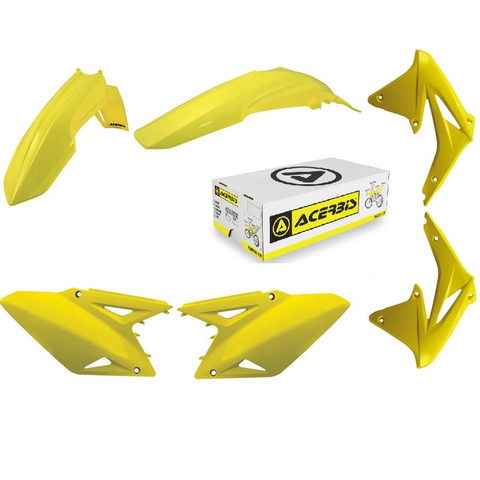 Kit de Plásticos ACERBIS para SUZUKI RMZ 250 07-09 Amarelo