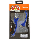 Par de Manetes Flexíveis MOTO-MASTER PIVOT HUSQVARNA FE 250/350/450/501 17, TE 125 14-16, TE 150/250/300 17 (BREMBO)