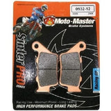 Pastilhas Travão Trás MOTO-MASTER SINTERPRO RACING GP YAMAHA TT 600 96-04, XT 660R 04-16, XT 660Z TÉNÉRÉ 08-19, TÉNÉRÉ 700 19-24