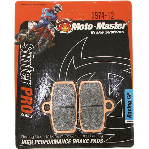 Pastilhas Travão Frente MOTO-MASTER SINTERPRO RACING GP KTM SX 85 12-20