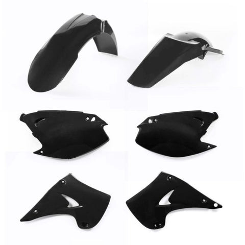 Kit de Plásticos ACERBIS para KAWASAKI KX 125/250 03-08 Preto