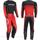 Calças MOOSE RACING QUALIFIER Vermelho/Preto 2023