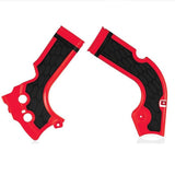 Protecções de Quadro ACERBIS X-GRIP para HONDA CRF 250R 14-17, CRF 450R 13-16 (Vermelho ou Branco)