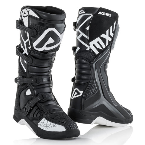 Botas ACERBIS X-TEAM Preto/Branco