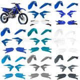 Kit de Plásticos ACERBIS para YAMAHA YZ 250 F 19-23, YZ 450 F 18-22, WR 250 F 20-22, WR 450 F 19-22