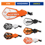 Protecções de Mãos ACERBIS K-FUTURE KTM EXC 250/300 14-25, EXC-F 250/350/450/500 14-25