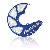 Protecção de Disco ACERBIS X-BRAKE 2.0 VENTED YAMAHA YZ 125/250 04-25, YZ 250F/450F 04-13, WR 250F/450F 04-19 (com suporte)