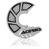 Protecção de Disco ACERBIS X-BRAKE 2.0 VENTED KAWASAKI KX 250F 04-05, SUZUKI RMZ 250 04-06 (com suporte)