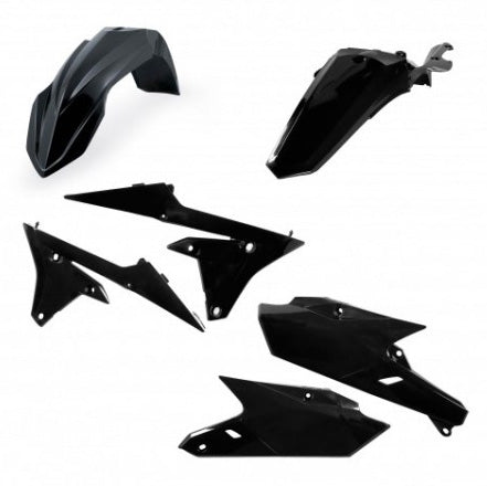 Kit de Plásticos ACERBIS para YAMAHA WR 250 F 15-19, WR 450 F 16-18 Preto