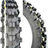 Pneu MITAS C-18 120/90-18 65R CROSS COUNTRY YELLOW